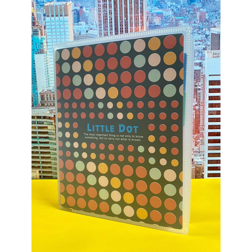 

Binder Joyko A5-TSLD M48C/ Buku Catatan/ Buku Notebook