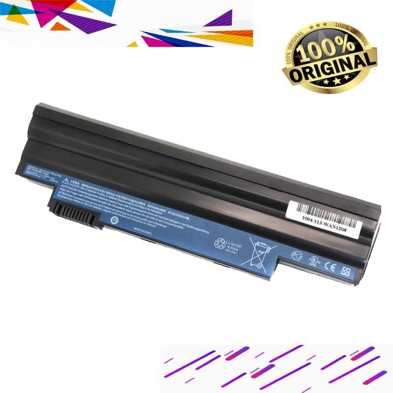 Baterai Original Acer Aspire One 722 D255 D257 D260 D270 AL10A31AL10B31 Slim