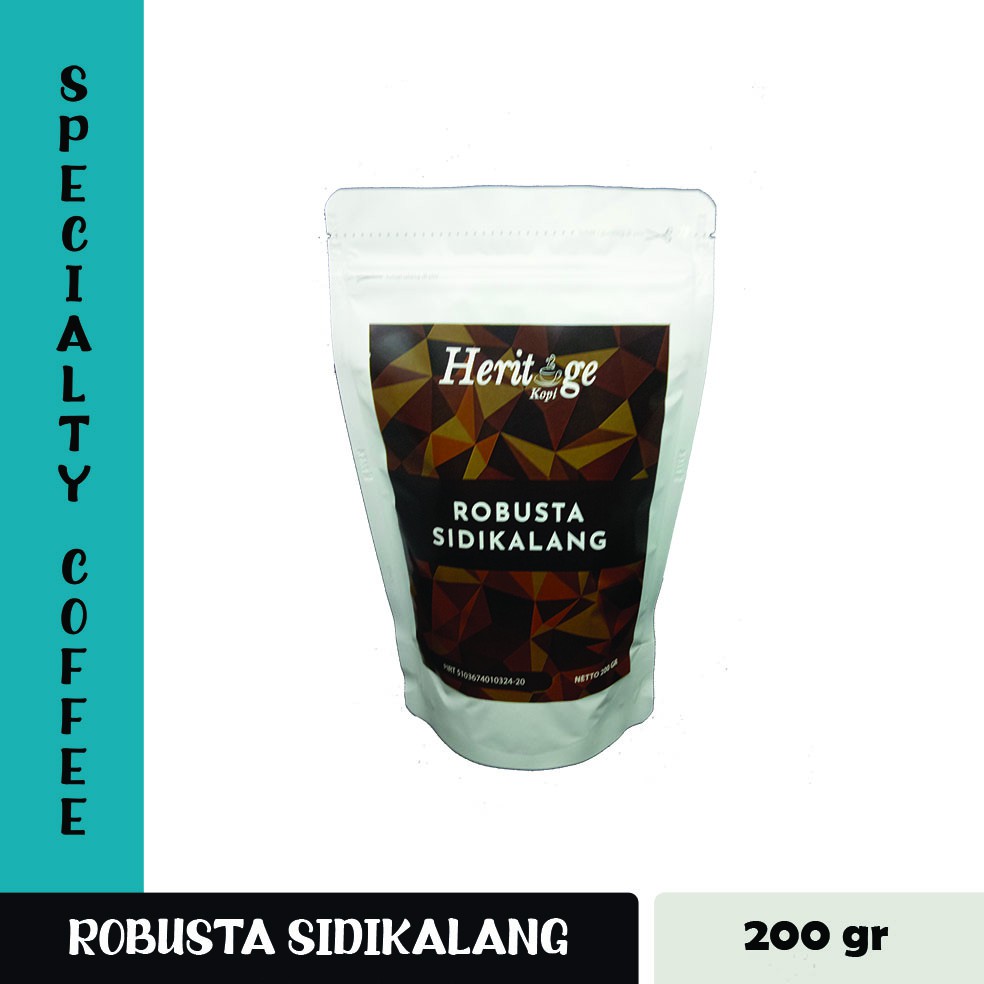 Kopi Sidikalang Robusta 200 gr