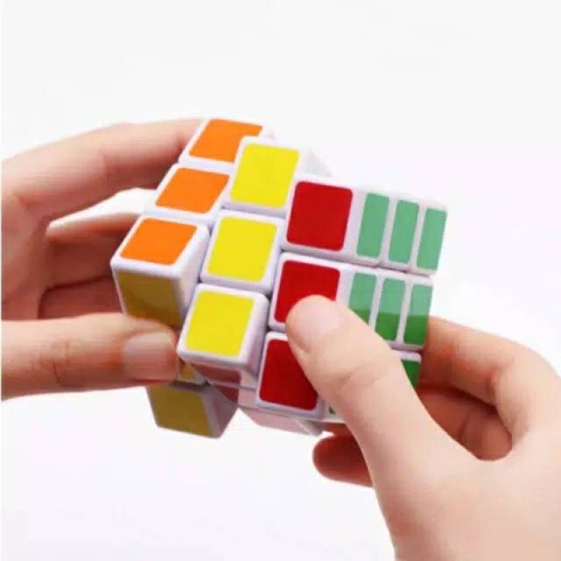 mainan rubik magic cube 3x3 high quality rubic