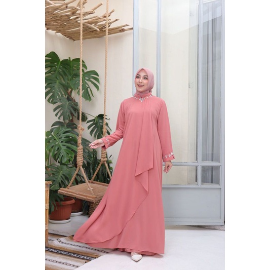 Adelia Trisya Dress Original Butik