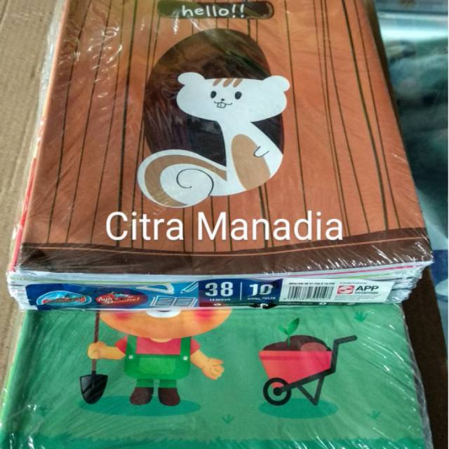 

Buku tulis Sidu isi 38 lembar