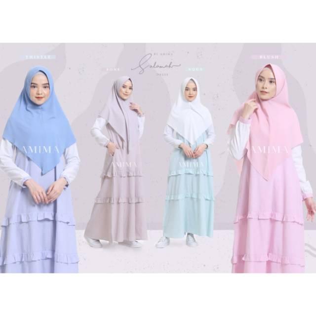 Salamah Dress by Amima