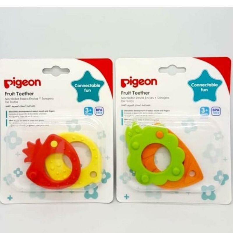 Pigeon Fruit Teether / Gigitan Bayi