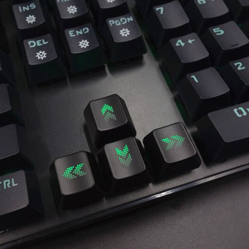 Vivi Keycaps Oem Abs Untuk Keyboard Mekanikal Rgb