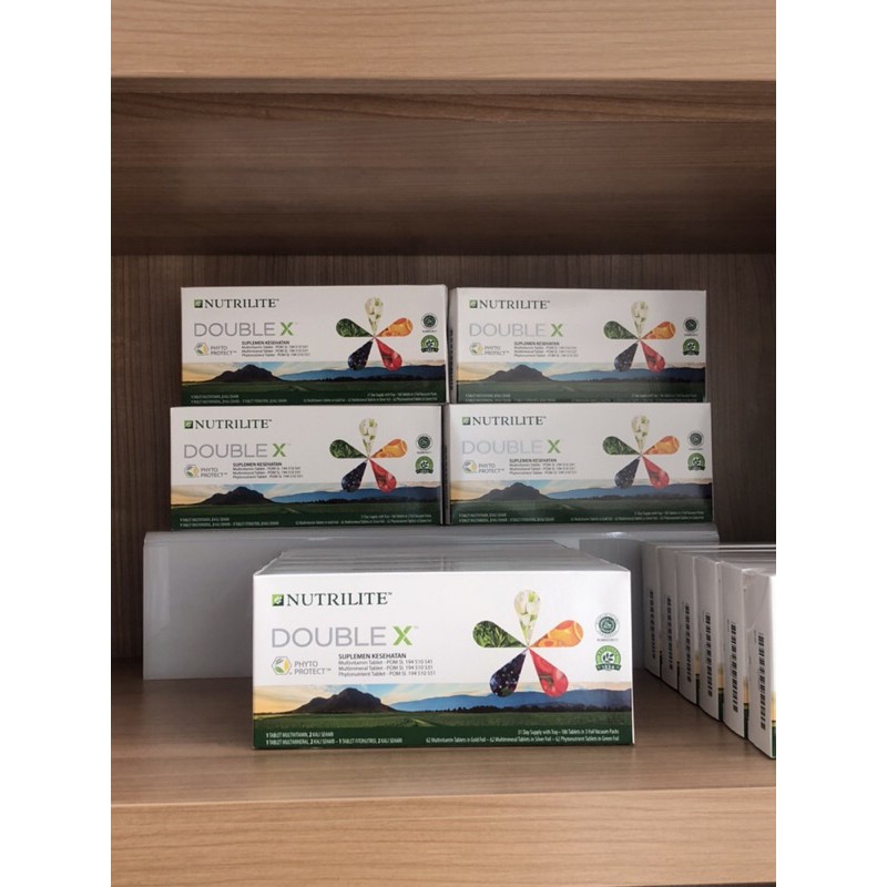 Amway Nutrilite Double X ( Tray ) FRESHFROMSTORE AMWAY