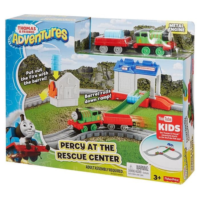 Thomas & Friends Adventures Percy at the Rescue Center