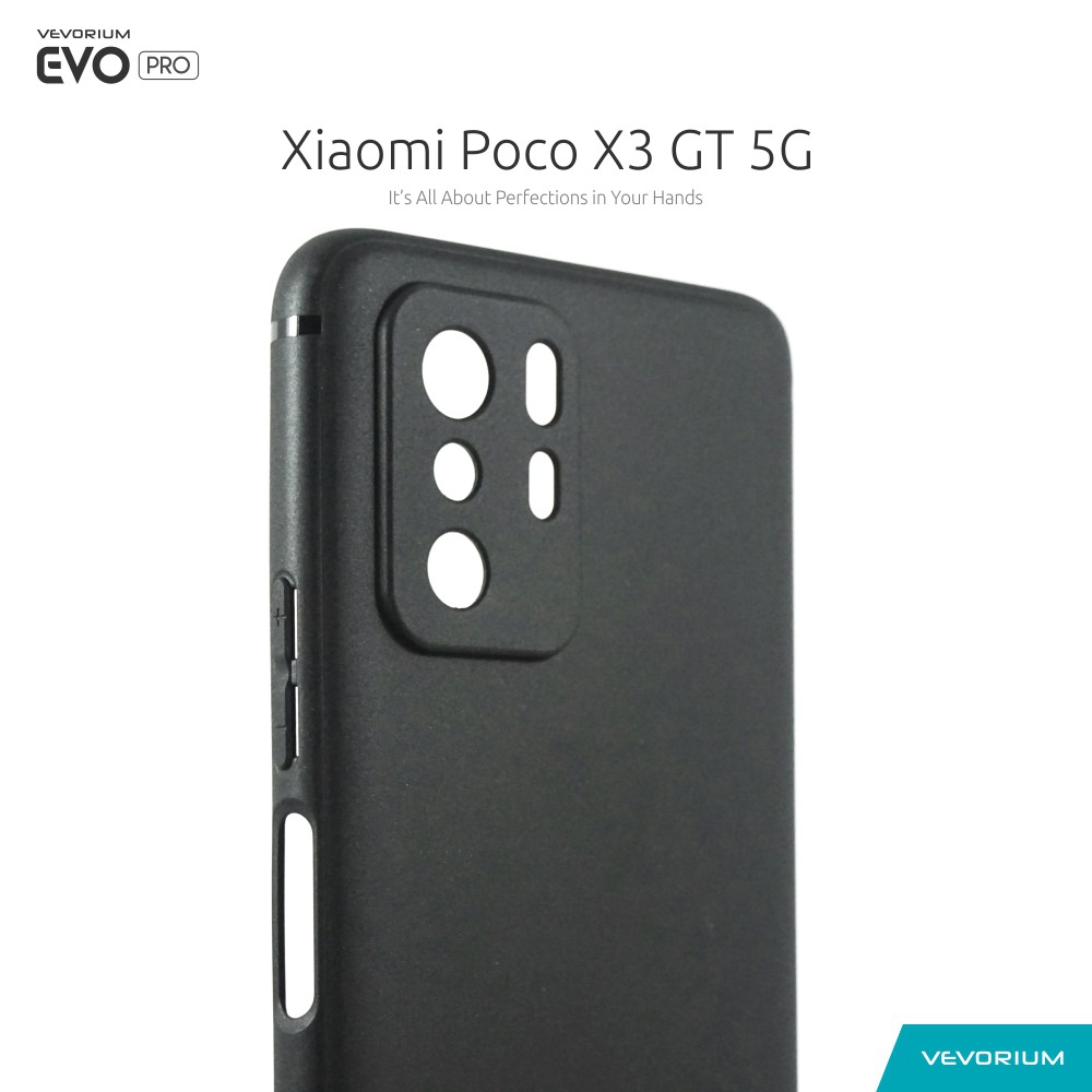 VEVORIUM EVO PRO Xiaomi Poco X3 GT 5G Soft Case Softcase