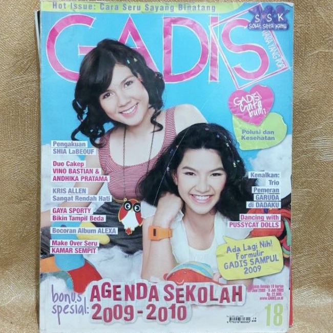 Majalah GADIS 30 Juni - 9 Juli 2009