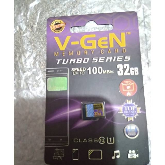Microsd V-Gen 32gb CLASS 10(ecer)