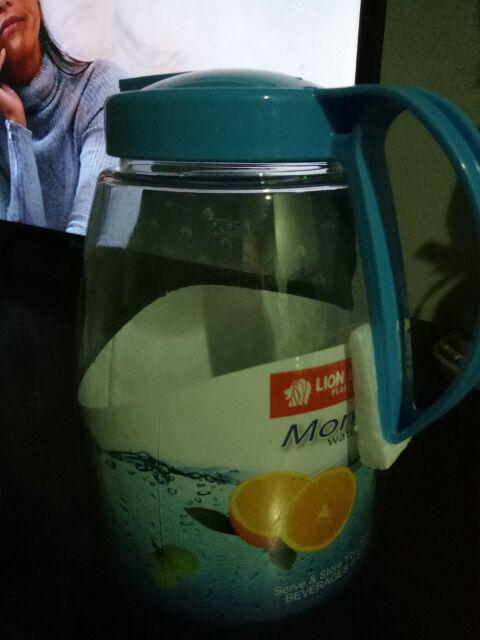 Teko Plastik Monsa Lion Star 2,1 Liter/teko Monsa Lion Star 2,1 Liter