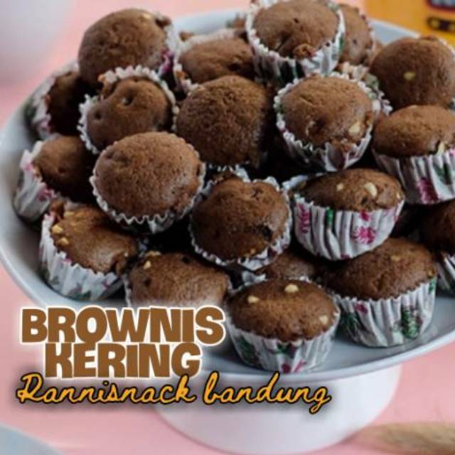 

Brownis coklat kering 250gr