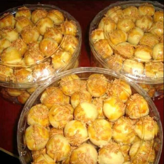 

Nastar keju homemade