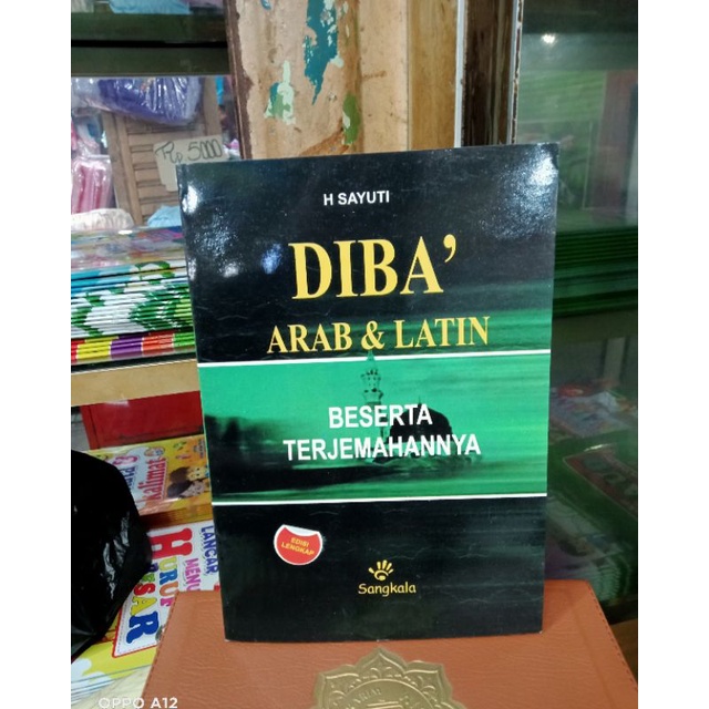 Buku Diba Arab Latin dan Terjemahan