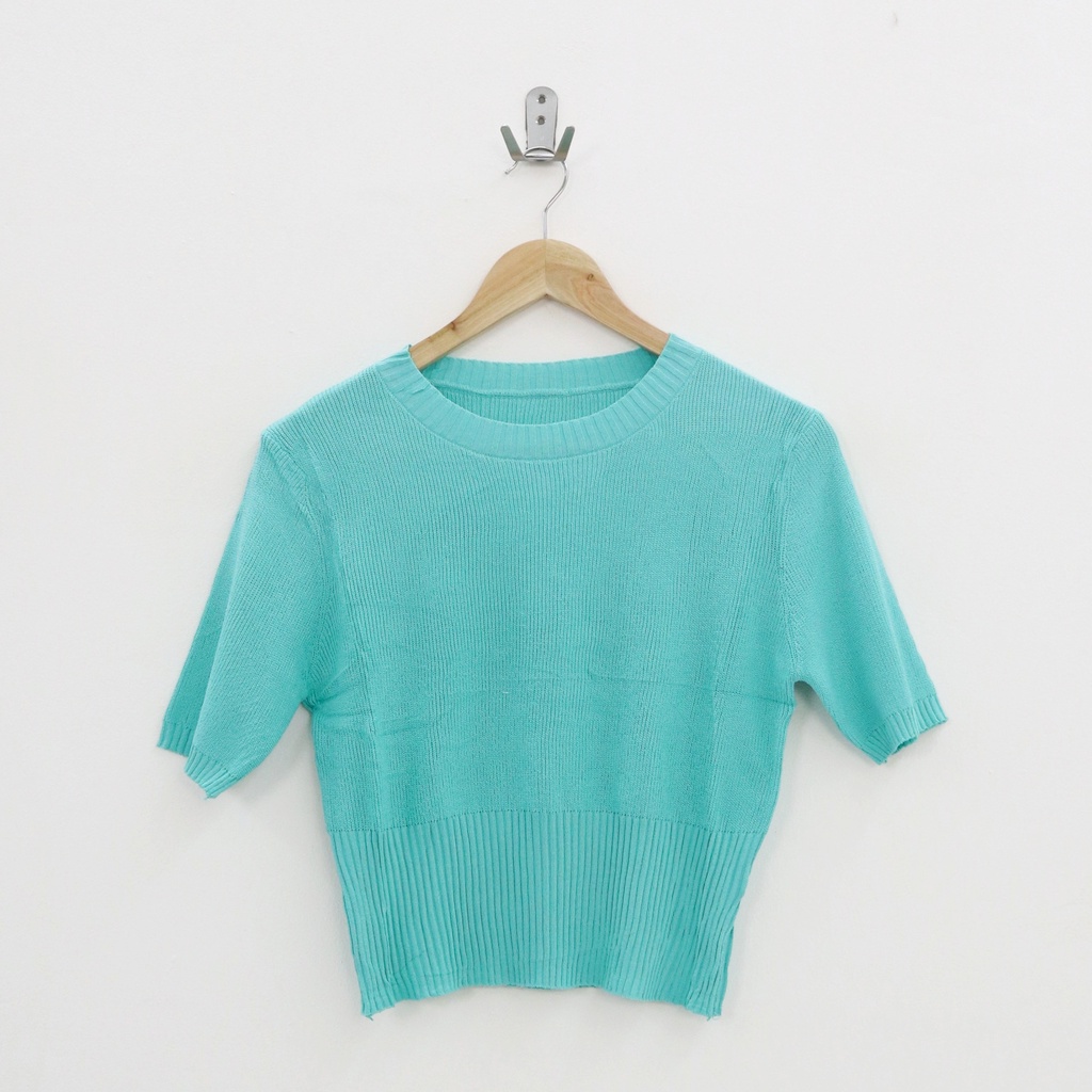 Chaeni knit top - Thejanclothes