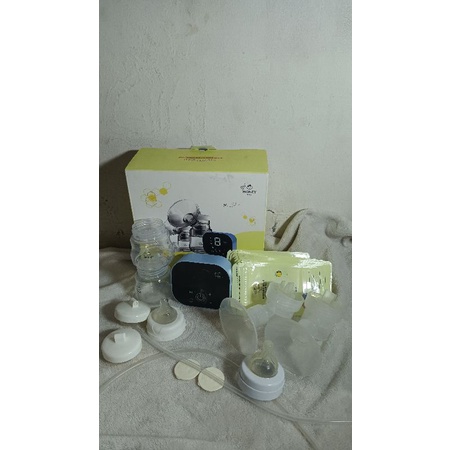 PRELOVED HONEY BOO pompa asi / doubel portable breast pump