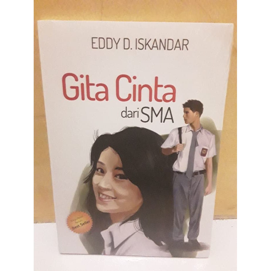 Novel Gita Cinta dari SMA (Film Galih dan Ratna)
