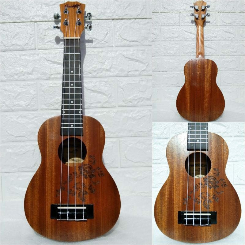 Ukulele cowboy Soprano sopran 21&quot; original cowboy karakter premium