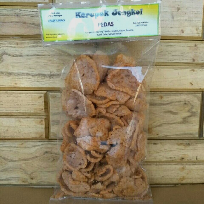 Jual Krupuk Jengkol Pedas Asli Produk Garut Asli Produk Garut