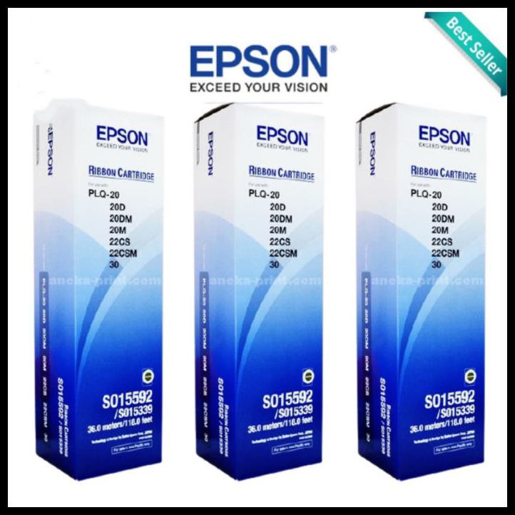 

Pita Epson Plq-20 Original/Ribbon Catridge Plq20 - Hitam Print419