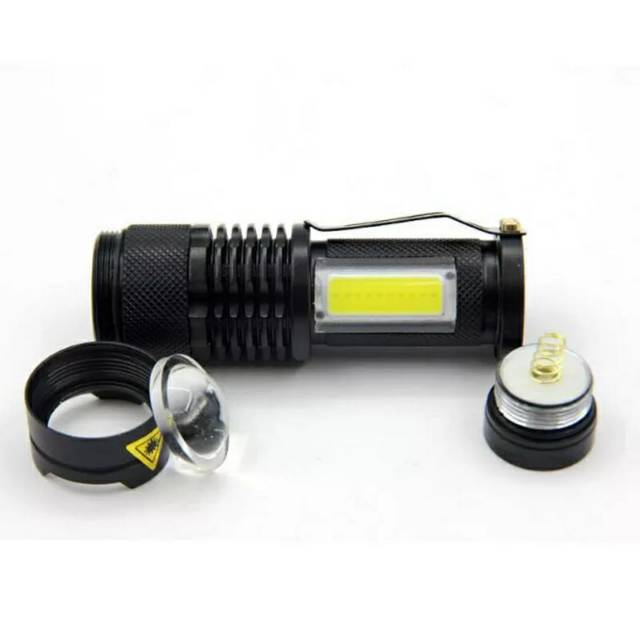 Senter Led XPE Police Swat COB