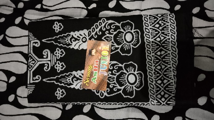 Sarung Batik Anak Wayang Motif Acak / Sarung Junior / Sarung Anak /sarung Wayang/sarung Lasem