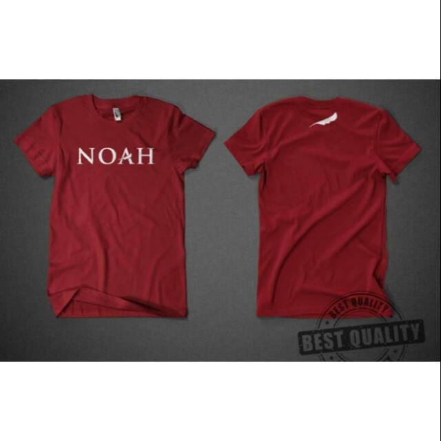 Kaos distro noah ariel / kaos sahabat noah