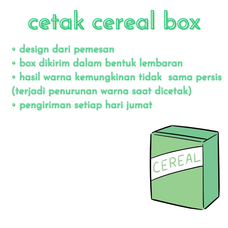 cetak art cartoon a3+