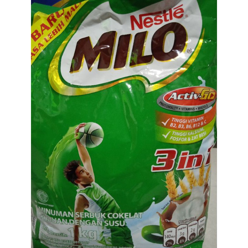 

Milo 3 in 1