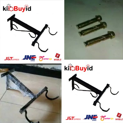 GANTUNGAN SEPEDA / HANGER BIKE WALL / BESI GANTUNGAN SEPEDA DINDING