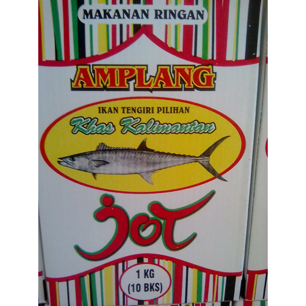 

Amplang Jot Makanan Khas Kalimantan1 Box