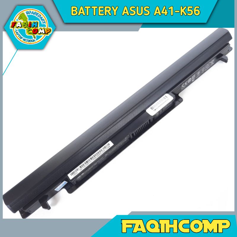 Baterai Batre Original laptop Asus A46 A46 A46C A46CA E46 K46 A56 K56 R405 R505 S40 S405 U48 A41-K56