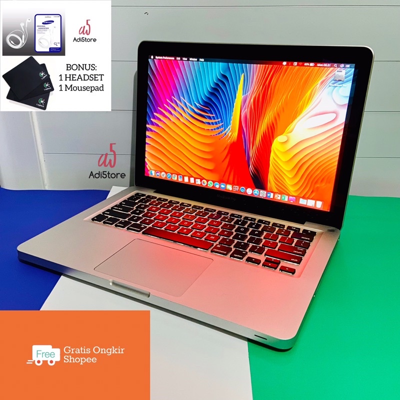 MacBook Pro 13" RAM 4GB SSD/HDD {TERMURAH LAPTOP SECOND}
