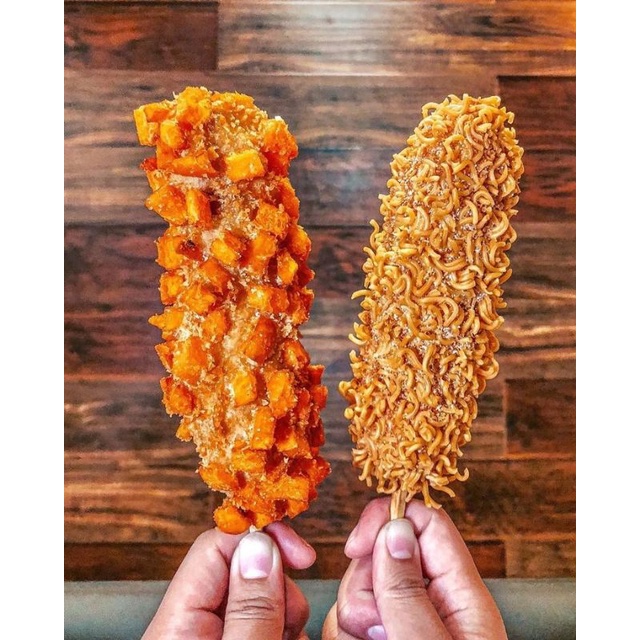 

paket usaha bahan baku corndog