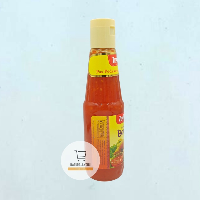 Indofood Sambal Bangkok Botol 335ml (Sambal Asam Manis)