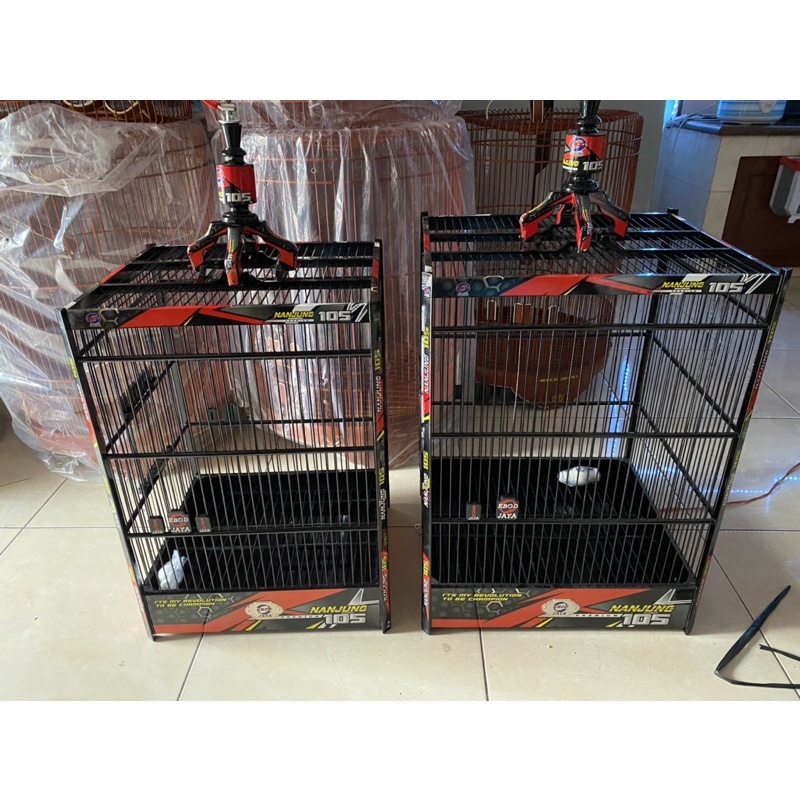 Sangkar Kotak Premium Nanjung Ebod Jaya TERBARU