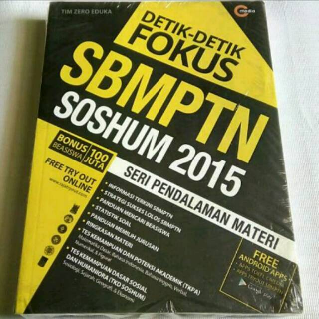 Detik Detik Fokus SBMPTN SOSHUM 2015