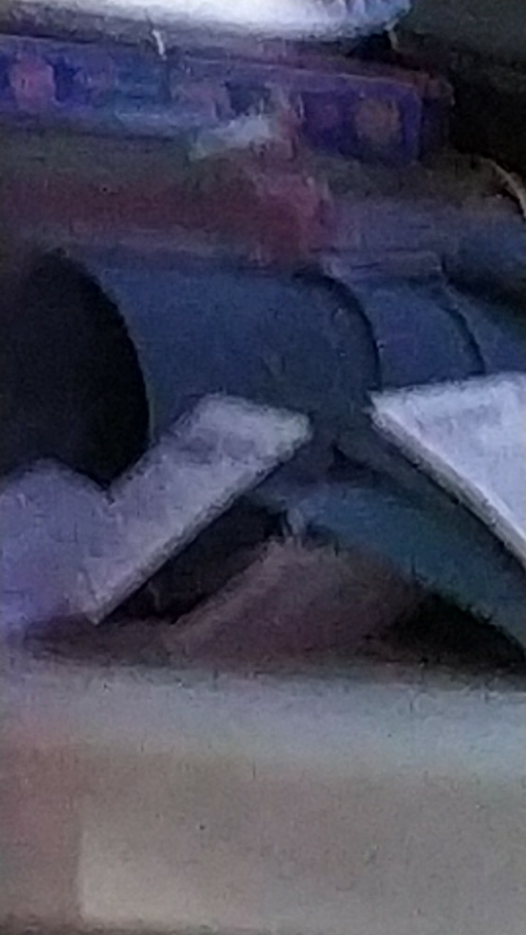 Sarung Tangan Oven / Pelindung Tangan, Silikon/biru 1pc Sa619