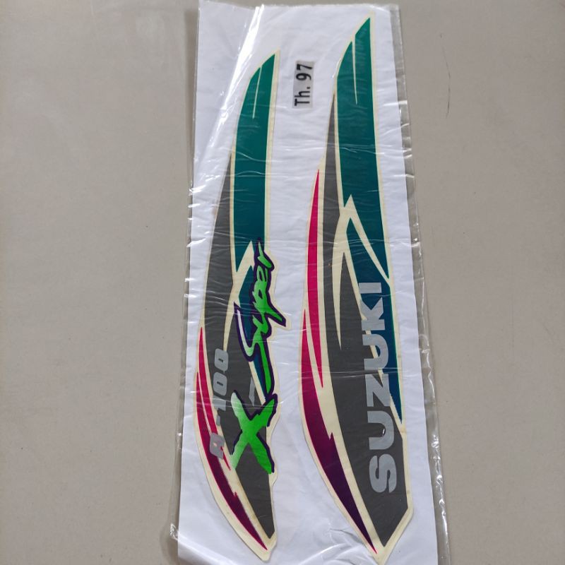 Striping Suzuki a100 x super body standar berkualitas murah