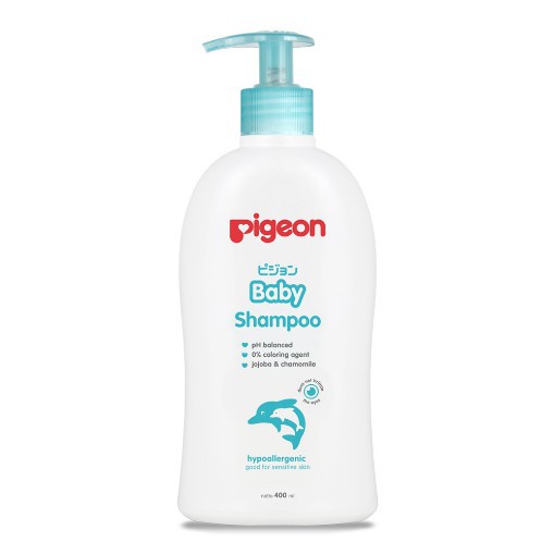 PIGEON BABY SHAMPOO - HYPOALLERGENIC GOOD FOR SENSITIVE SKIN