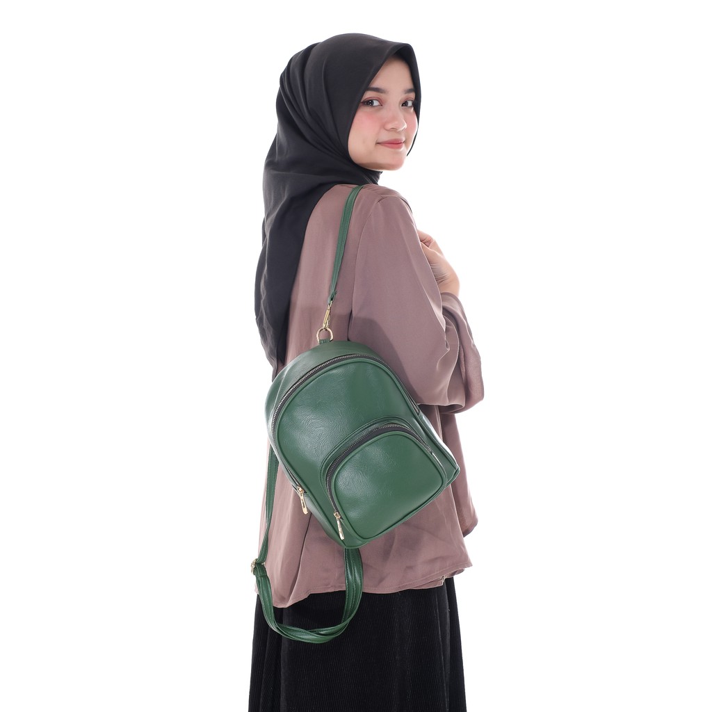 Tas Ransel Wanita Tas Slempang Cewek Polos Fashion Slingbag Wanita Fashion Terbaru Dan Kekinian