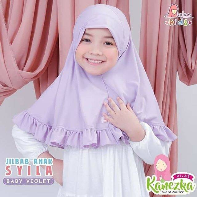Jilbab anak miulan Syilla hijab Miulan kids