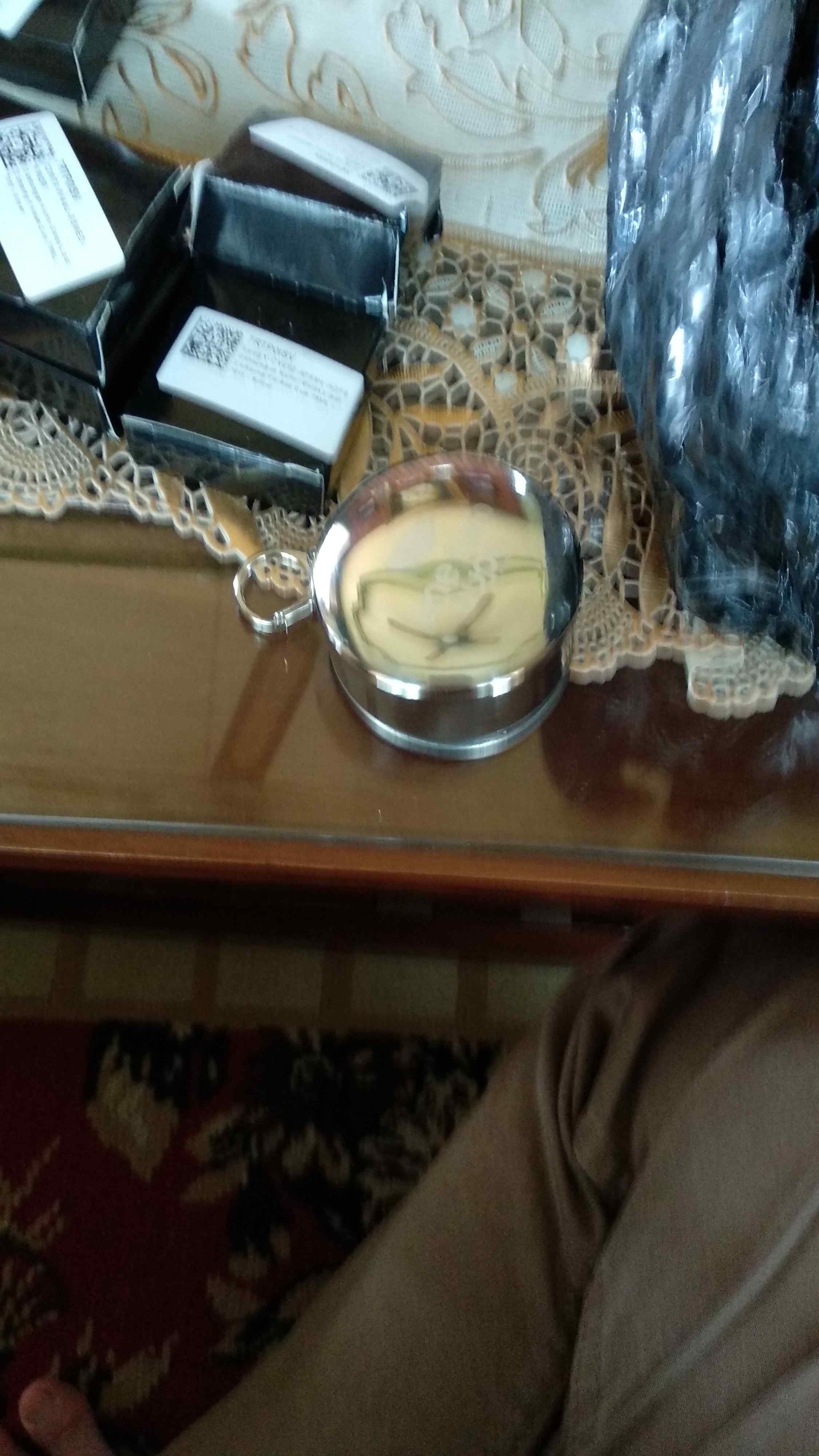 Gelas Cangkir Lipat Folding Cup Bpa Free Stainless Steel 75ml - 240ml