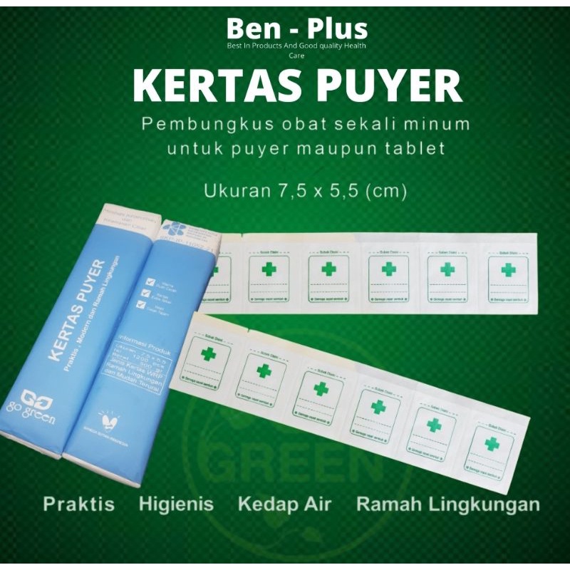 Jual Kertas Puyer Press Hijau Umum Shopee Indonesia