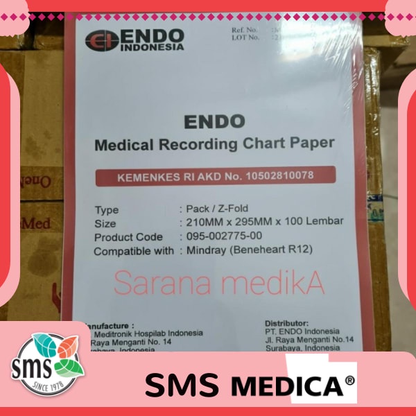 ORIGINAL Kertas EKG R12 Mindray/Mindray Paper ECG R 12