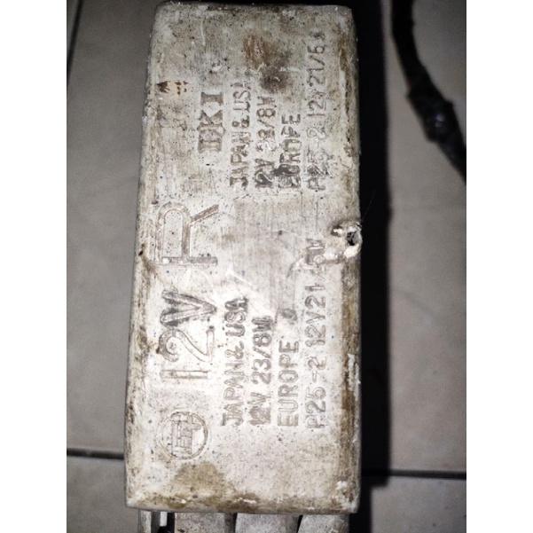 sepasang soket lampu belakang Corolla ke20