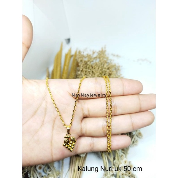 Kalung Nuri Anggur Uk 50cm (logam)