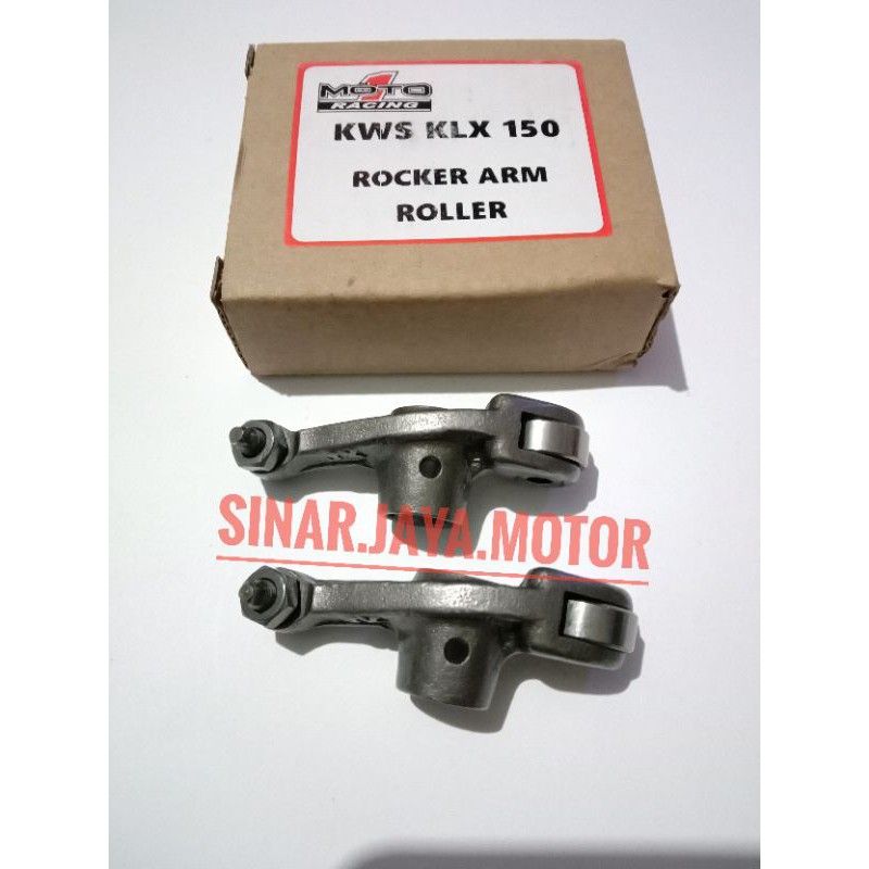 READY STOK platuk roller RRA rocker arm Kawasaki KLX 150 Dtracker moto1. bukan brt ORIGINAL SMJM2B