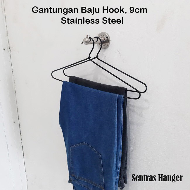 Gantungan Hook, Kapstok Stainless Steel