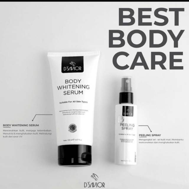 BODY SERUM D'SAVIOR